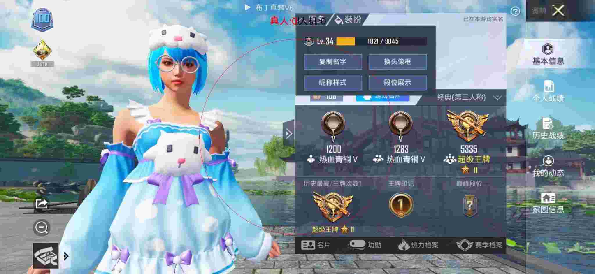 和平精英布丁直装透视 - 王者发卡平台下载辅助预览图